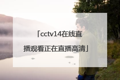 「cctv14在线直播观看正在直播高清」央视频道在线直播观看