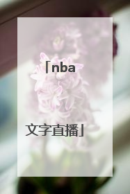 「nba 文字直播」nba文字直播虎扑篮球